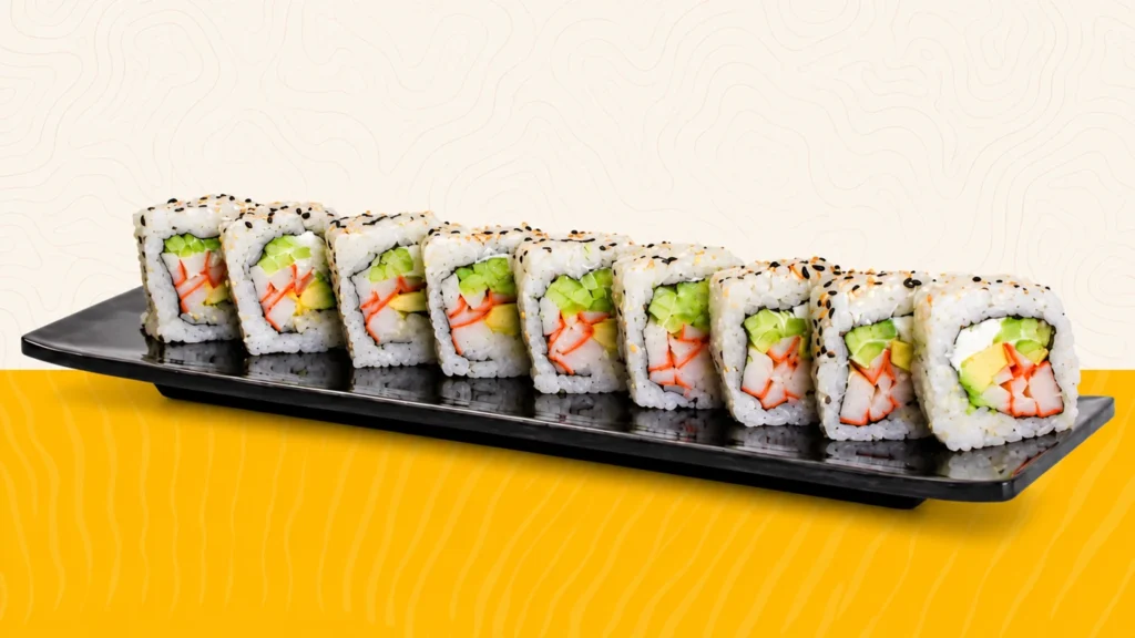 CALIFORNIA ROLL