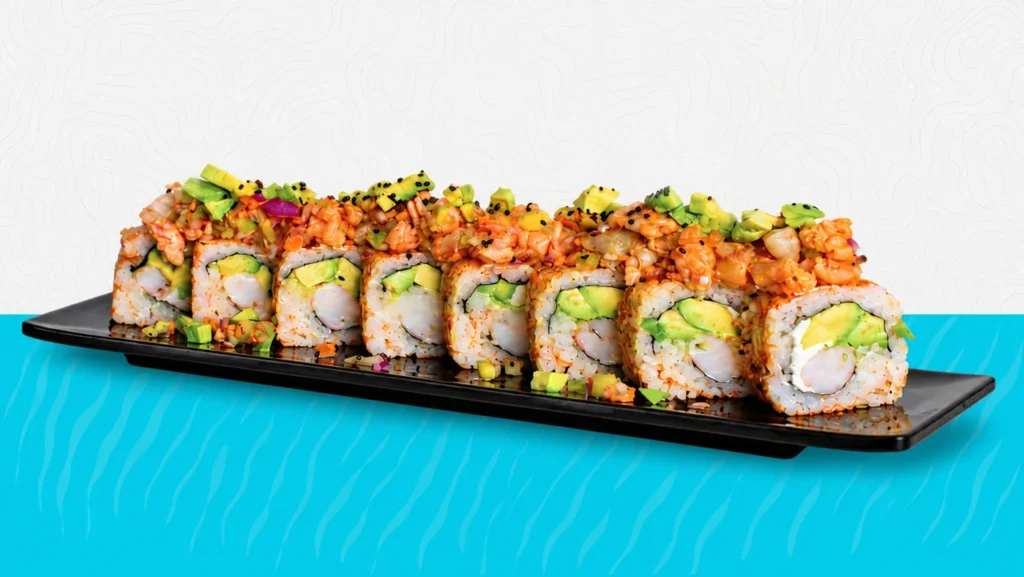 CEVICHE ROLL
