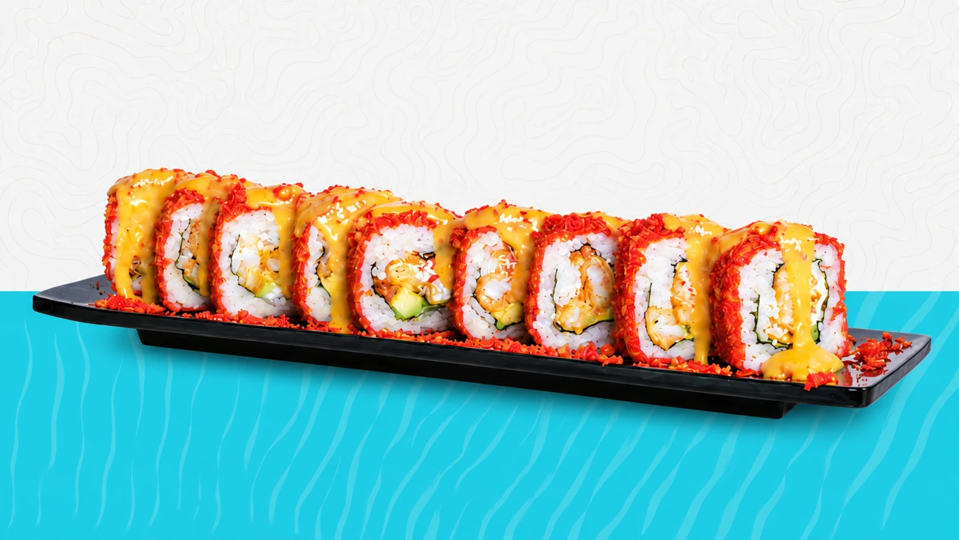 Flamin hot roll