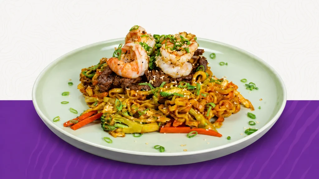PASTA YAKISOBA CAMARON