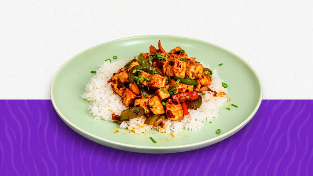 TOFU SPICY