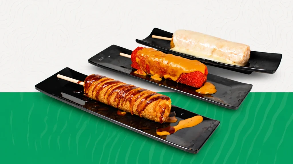 Banderillas sushi